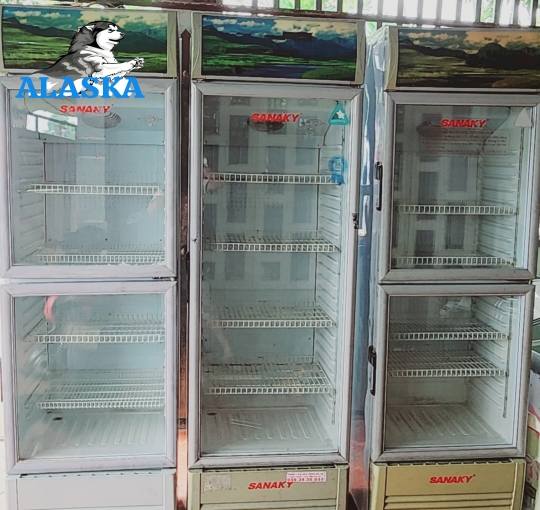 tủ mát 400lit sanaky
