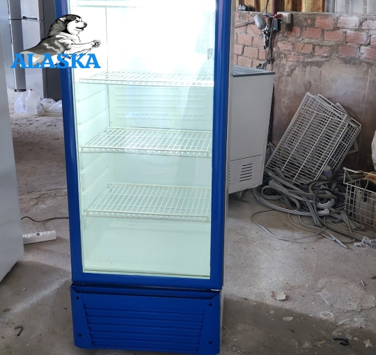 tủ mat alaska 300lit 85%