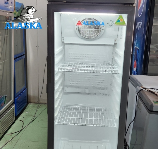tủ mat alaska 300lit đời mới