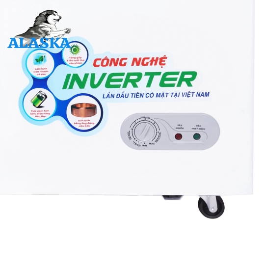 Tủ đông Inverter Sanaky VH-1199HY3 1100 lít