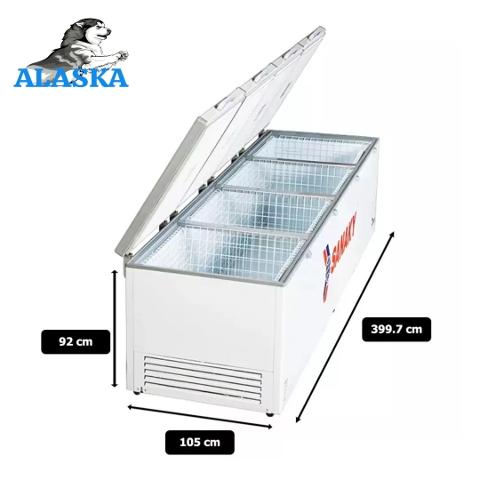 Tủ đông Inverter Sanaky VH-2399HY3 2000 lít
