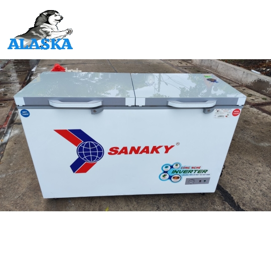 Tủ Đông 4099w4kd 400lit Mặt Kính Cường Lực