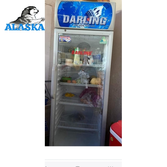 Tủ Mát Darling 360lit 