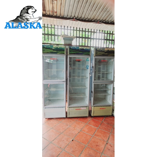 tủ mát 400lit sanaky 