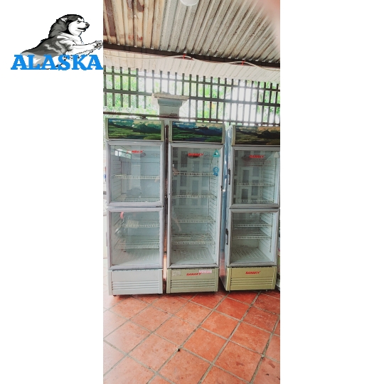 tủ mát 400lit sanaky 