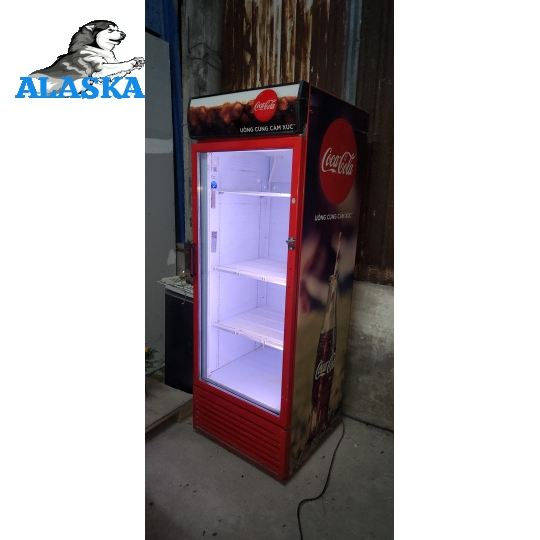 tủ mat coca 700 đời mới