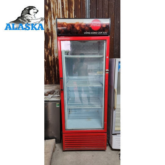 tủ mat coca 700 đời mới