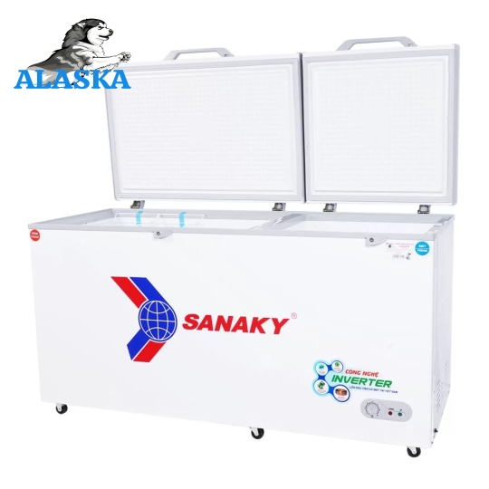 Tủ đông Inverter Sanaky VH-6699W3 660 lít