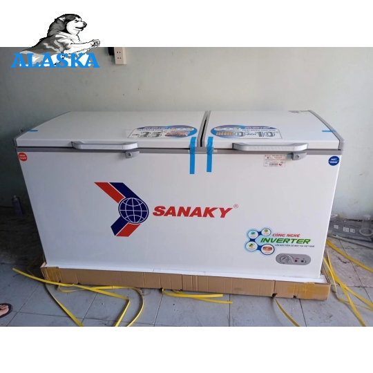 Tủ đông Inverter Sanaky VH-6699W3 660 lít